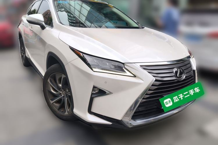 Used Lexus RX 2016 300 4x4 Elegant Edition China V-standard Front Right 45 Deg