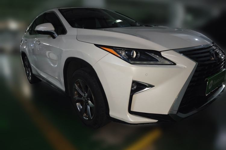 Used Lexus RX 2016 300 Two-Wheel Drive Elite Version China V Standard Front Right 45 Deg