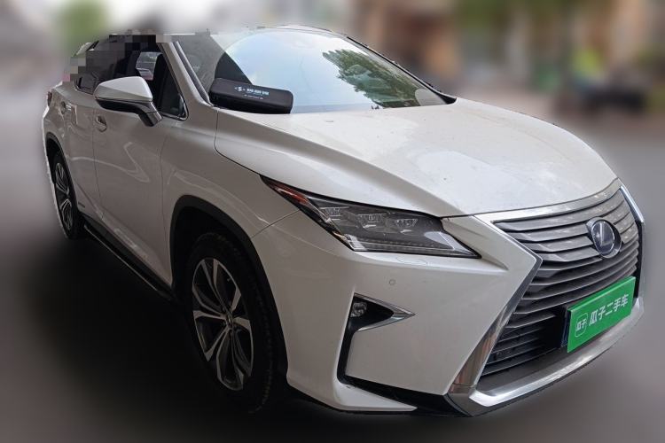 Used Lexus RX 2016 450h Four-Wheel Drive Elegant Edition Front Right 45 Deg