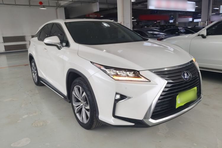 Used Lexus RX 2016 450h Four-Wheel Drive Elegant Edition Front Right 45 Deg