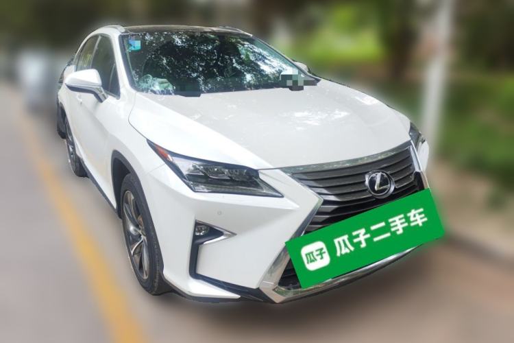 Used Lexus RX 2016 300 4x4 Elegant Edition China VI Front Right 45 Deg