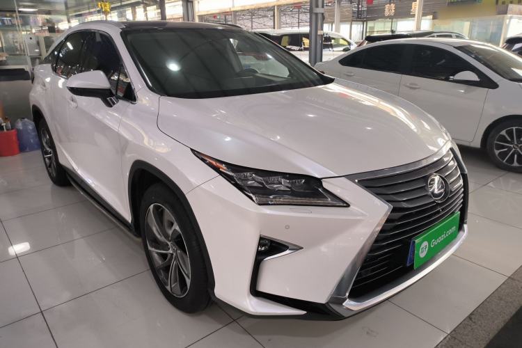 Used Lexus RX 2016 300 4x4 Elegant Edition China V-standard Front Right 45 Deg