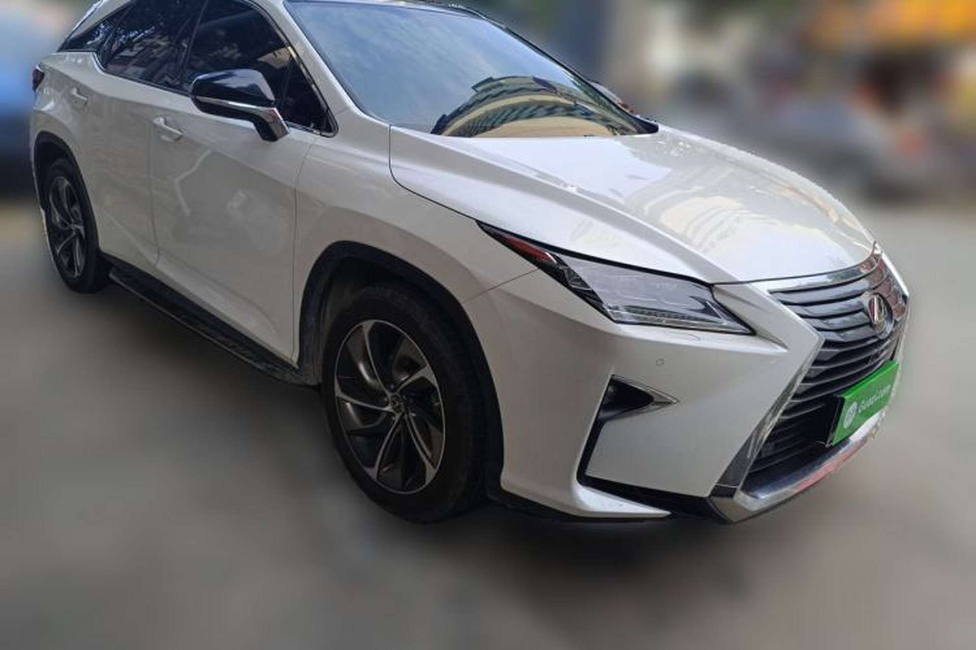 Used Lexus RX 2016 300 4x4 Elegant Edition China VI Front Right 45 Deg