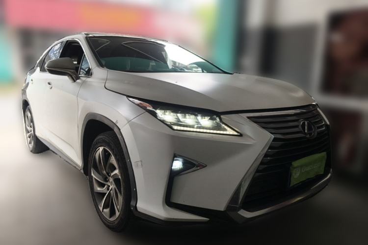 Used Lexus RX 2016 300 4x4 Elegant Edition China V-standard Front Right 45 Deg