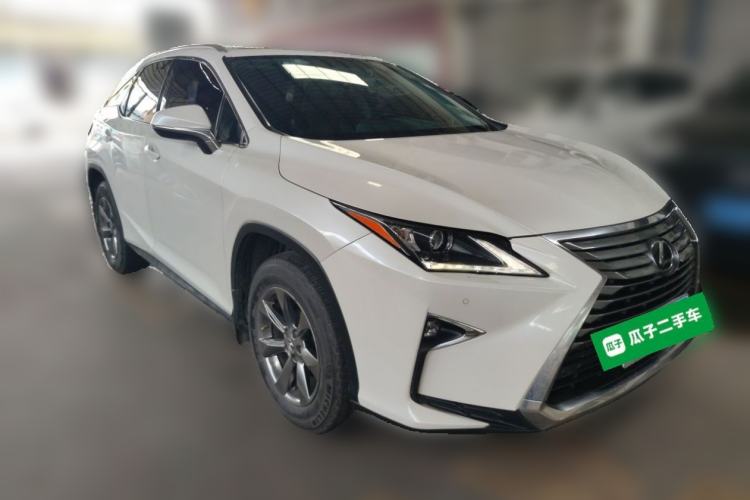 Used Lexus RX 2016 300 Two-Wheel Drive Elite Edition China VI Standard Front Right 45 Deg