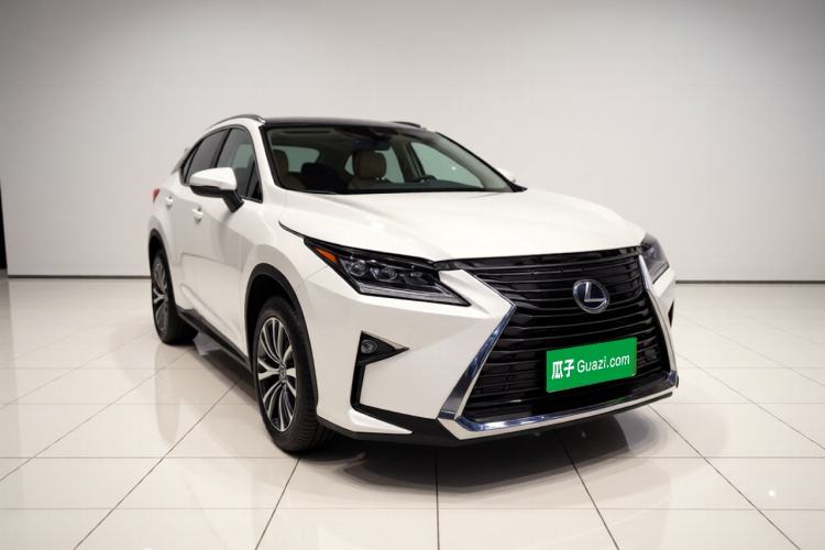 Used Lexus RX 2016 300 4x4 Elegant Edition China V-standard Front Right 45 Deg