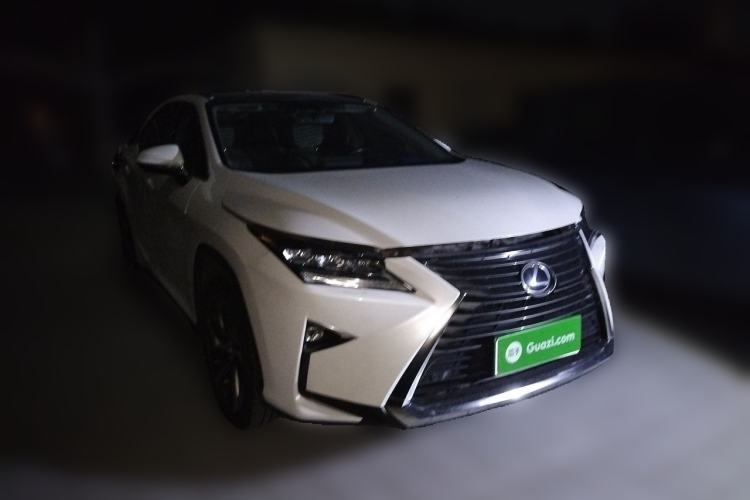 Used Lexus RX 2016 300 4x4 Elegant Edition China V-standard Front Right 45 Deg