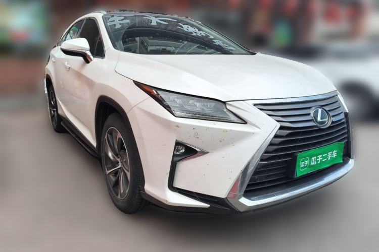 Used Lexus RX 2016 300 4x4 Elegant Edition China VI Front Right 45 Deg