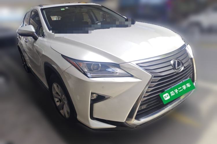 Used Lexus RX 2016 300 Two-Wheel Drive Comfort Edition China V Standard Front Right 45 Deg
