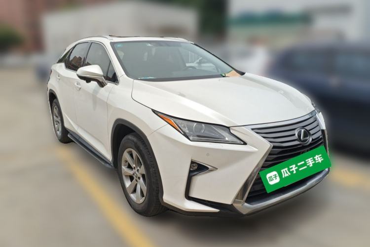 Used Lexus RX 2016 300 Two-Wheel Drive Elite Version China V Standard Front Right 45 Deg