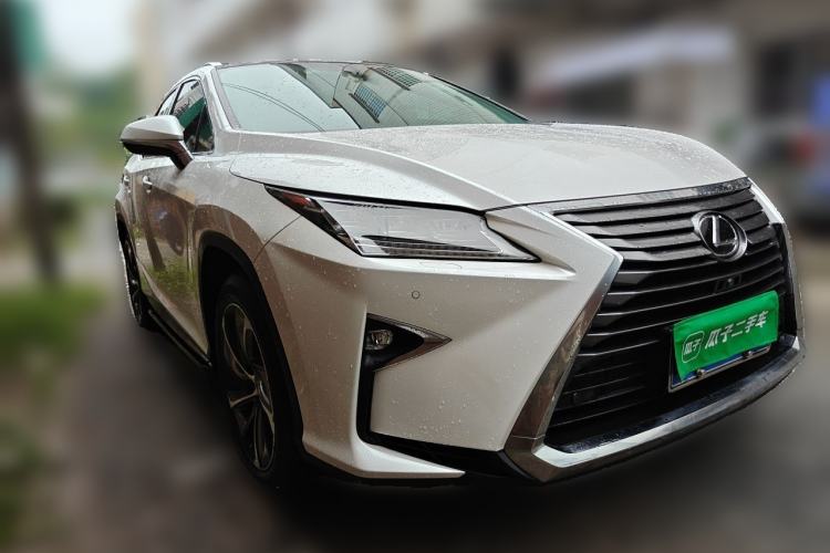 Used Lexus RX 2016 300 4x4 Elegant Edition China V-standard Front Right 45 Deg