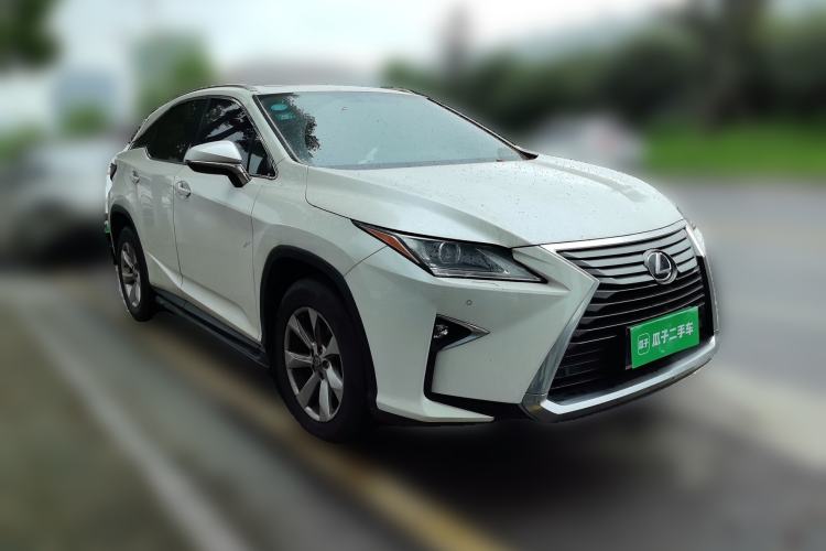 Used Lexus RX 2016 300 Two-Wheel Drive Comfort Edition China V Standard Front Right 45 Deg