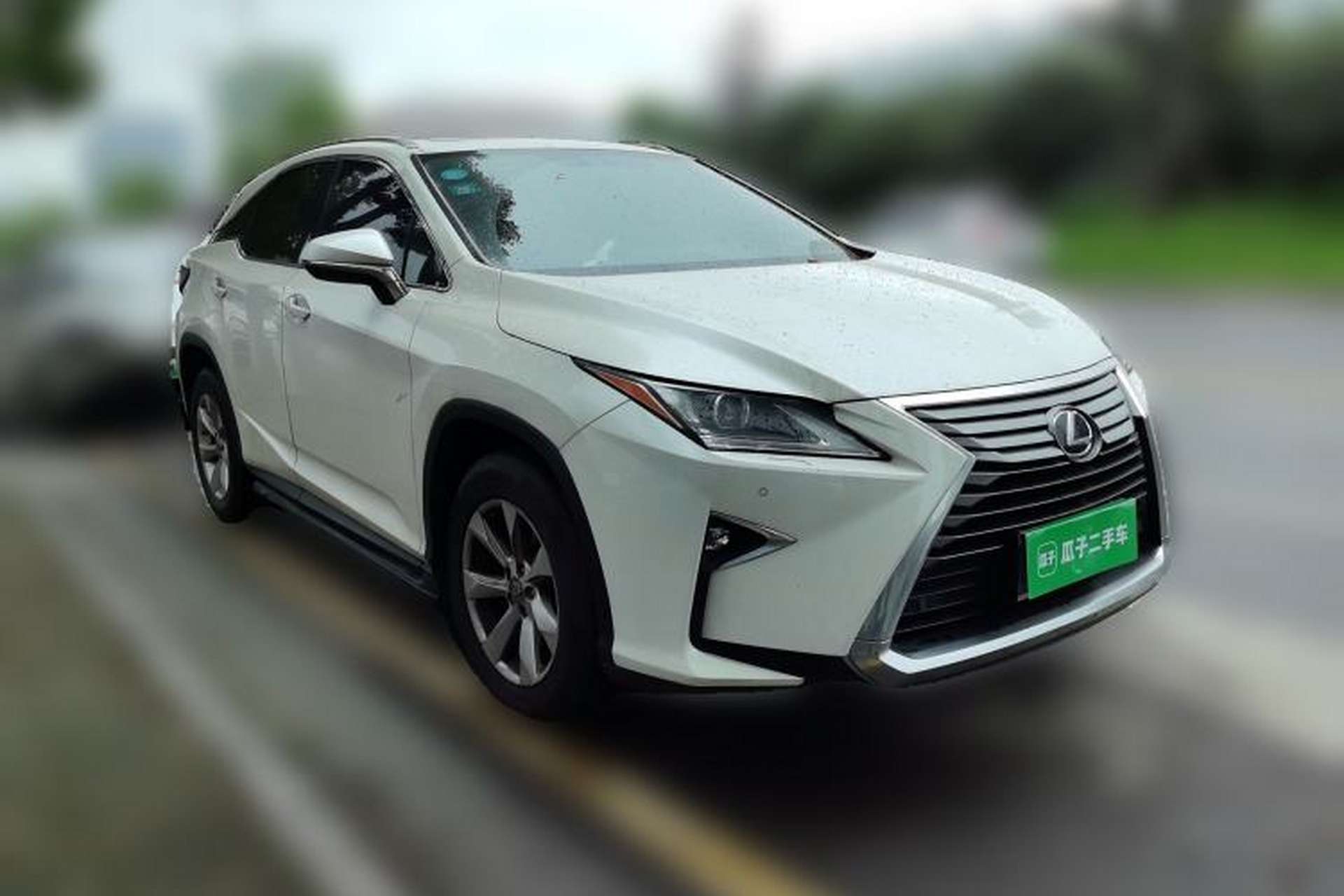 Used Lexus RX 2016 300 Two-Wheel Drive Comfort Edition China V Standard Front Right 45 Deg