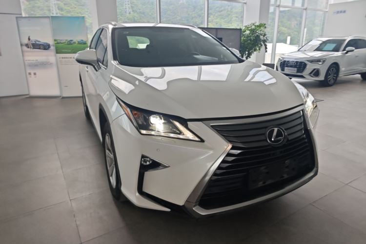 Used Lexus RX 2016 300 Two-Wheel Drive Elite Version China V Standard Front Right 45 Deg