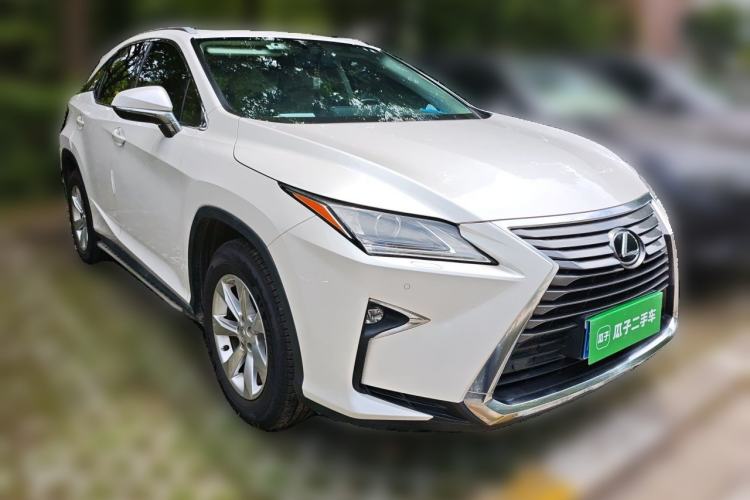 Used Lexus RX 2016 300 Two-Wheel Drive Elite Version China V Standard Front Right 45 Deg