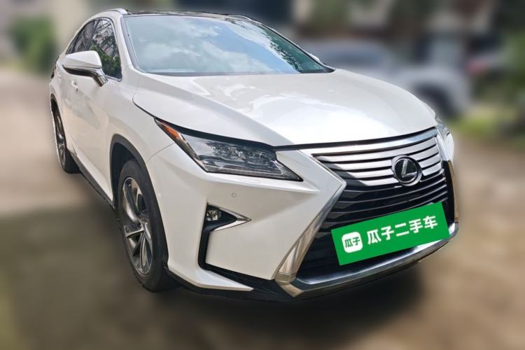 Used Lexus RX 2016 300 4x4 Elegant Edition China V-standard Front Right 45 Deg