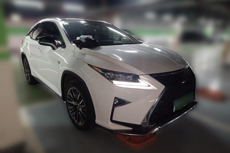 Used Lexus RX 2016 300 4x4 F SPORT Version China V Standard Front Right 45 Deg
