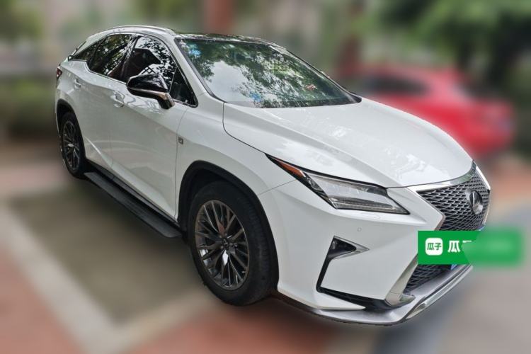 Used Lexus RX 2016 300 4x4 F SPORT Version China VI Standard Front Right 45 Deg