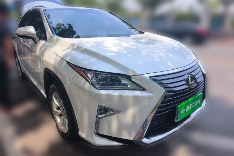 Used Lexus RX 2016 300 Two-Wheel Drive Elite Edition China VI Standard Front Right 45 Deg