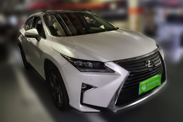 Used Lexus RX 2016 300 4x4 Elegant Edition China V-standard Front Right 45 Deg