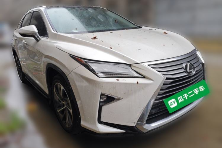 Used Lexus RX 2016 300 4x4 Elegant Edition China V-standard Front Right 45 Deg
