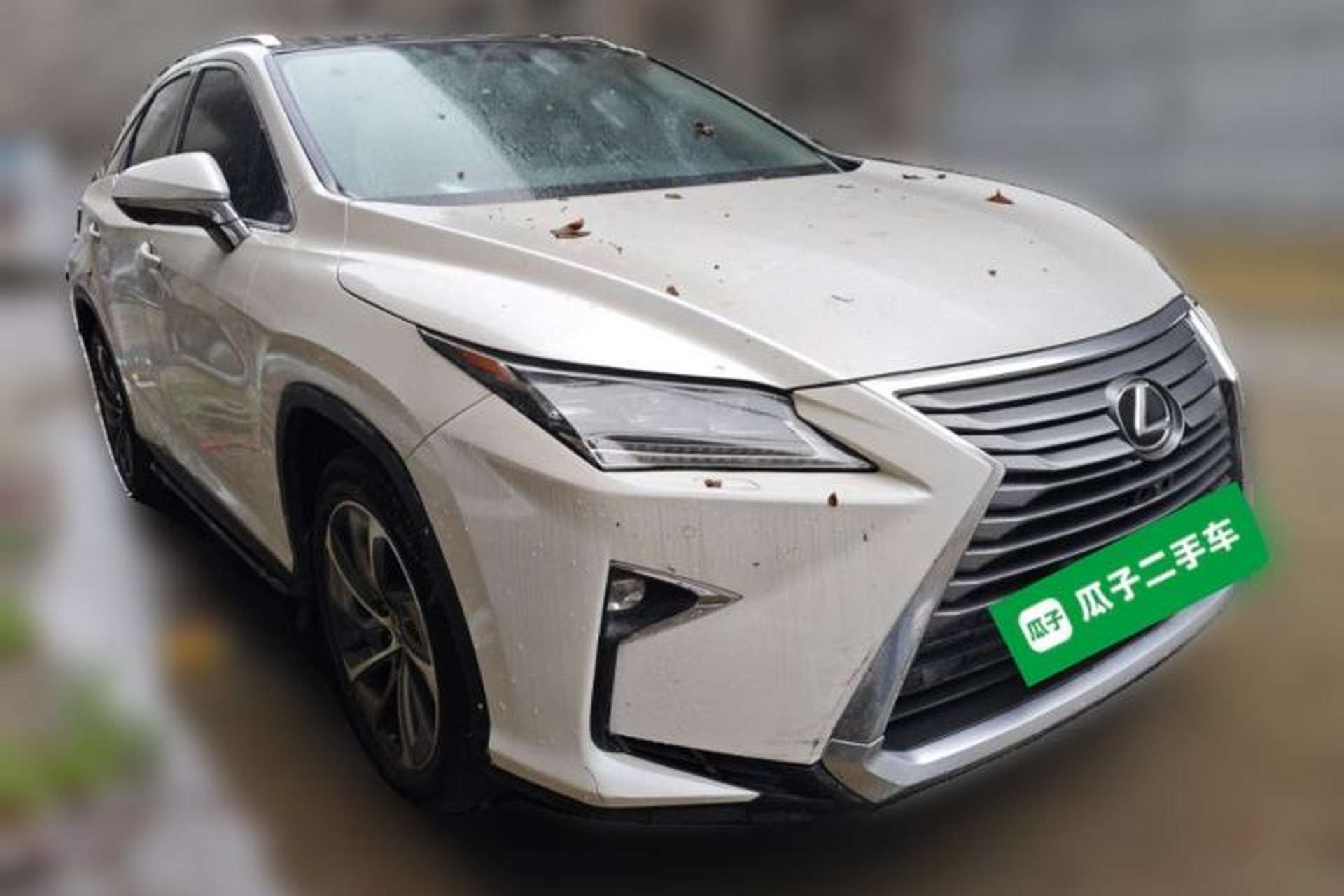Used Lexus RX 2016 300 4x4 Elegant Edition China V-standard Front Right 45 Deg