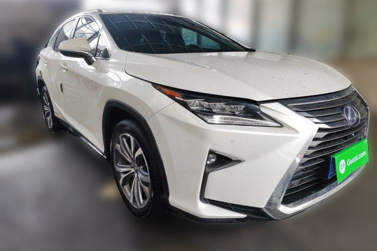 Used Lexus RX 2016 450h Four-Wheel Drive Elegant Edition Front Right 45 Deg