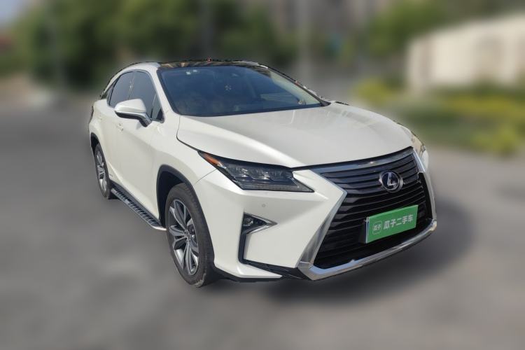 Used Lexus RX 2016 450h Four-Wheel Drive Luxury Edition Front Right 45 Deg