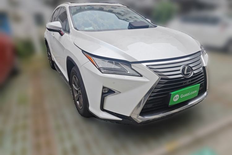 Used Lexus RX 2016 300 Two-Wheel Drive Elite Version China V Standard Front Right 45 Deg