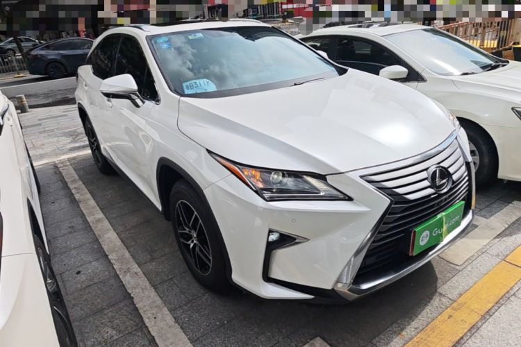 Used Lexus RX 2016 300 Two-Wheel Drive Comfort Edition China V Standard Front Right 45 Deg