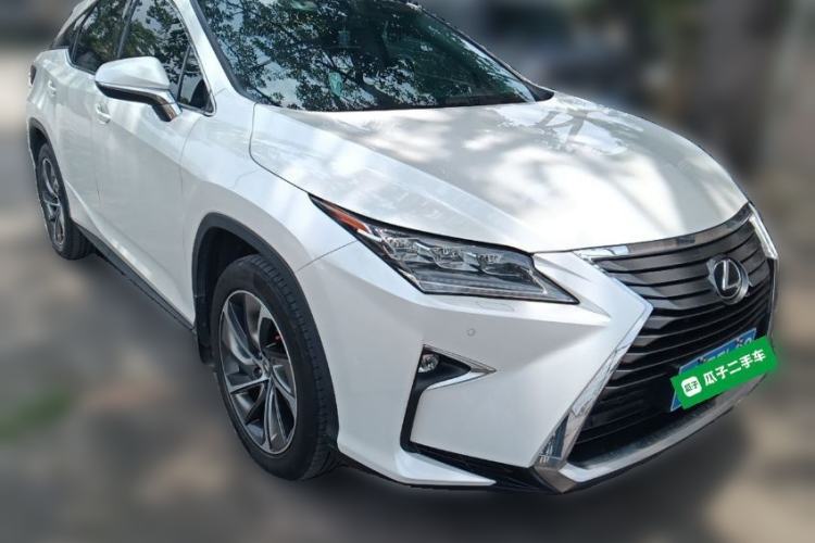Used Lexus RX 2016 300 4x4 Elegant Edition China V-standard Front Right 45 Deg