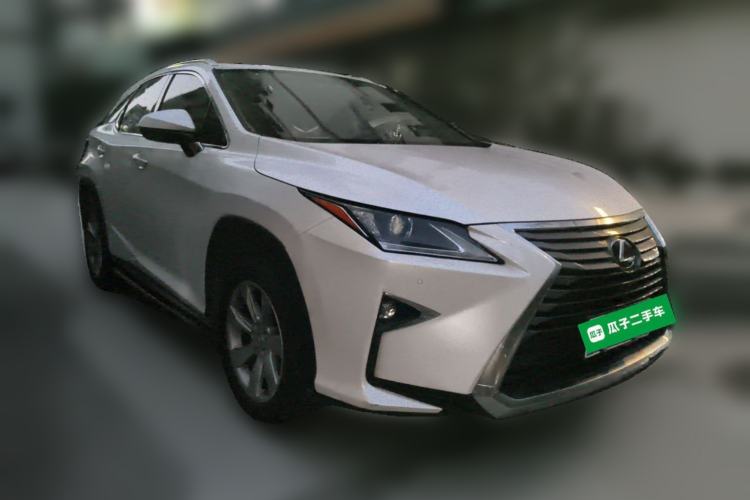 Used Lexus RX 2016 300 Two-Wheel Drive Elite Version China V Standard Front Right 45 Deg