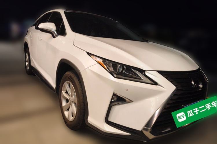 Used Lexus RX 2016 300 Two-Wheel Drive Elite Version China V Standard Front Right 45 Deg