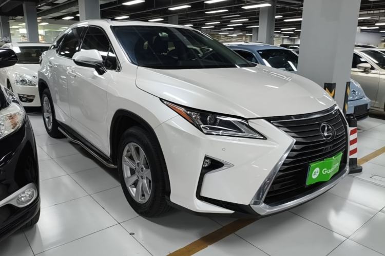 Used Lexus RX 2016 300 Two-Wheel Drive Comfort Edition China V Standard Front Right 45 Deg