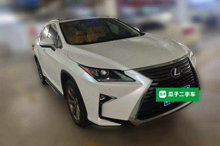 Used Lexus RX 2016 300 Two-Wheel Drive Elite Version China V Standard Front Right 45 Deg