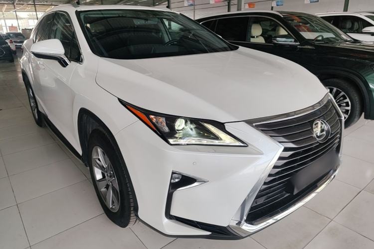 Used Lexus RX 2016 300 Two-Wheel Drive Elite Version China V Standard Front Right 45 Deg