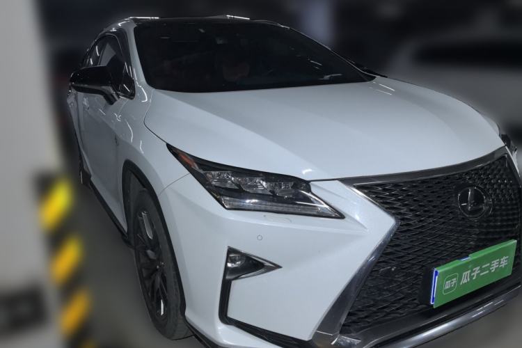 Used Lexus RX 2016 300 4x4 F SPORT Version China V Standard Front Right 45 Deg