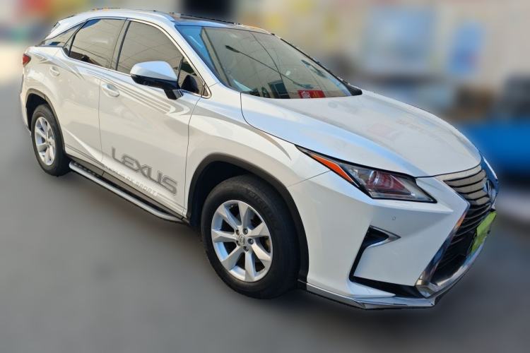 Used Lexus RX 2016 300 Two-Wheel Drive Elite Version China V Standard Front Right 45 Deg