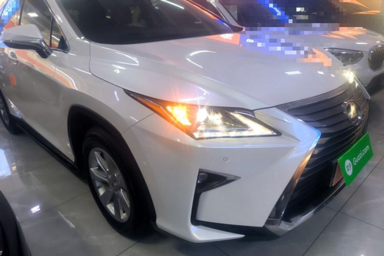 Used Lexus RX 2016 300 Two-Wheel Drive Comfort Edition China V Standard Front Right 45 Deg