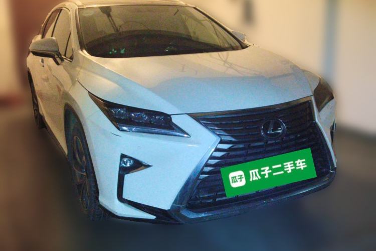 Used Lexus RX 2016 300 4x4 Elegant Edition China VI Front Right 45 Deg