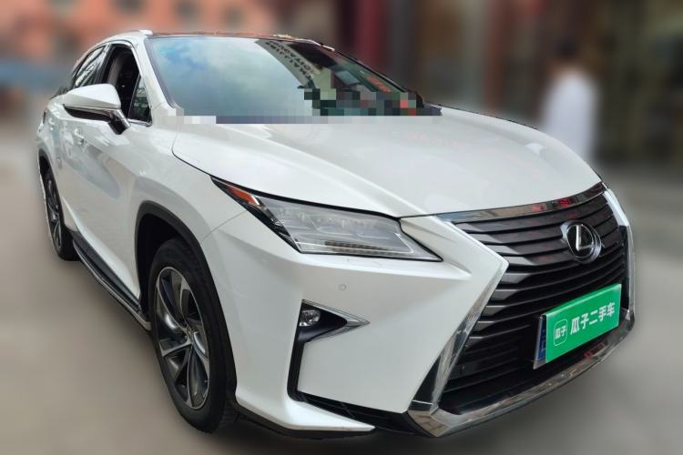 Used Lexus RX 2016 300 4x4 Elegant Edition China V-standard Front Right 45 Deg