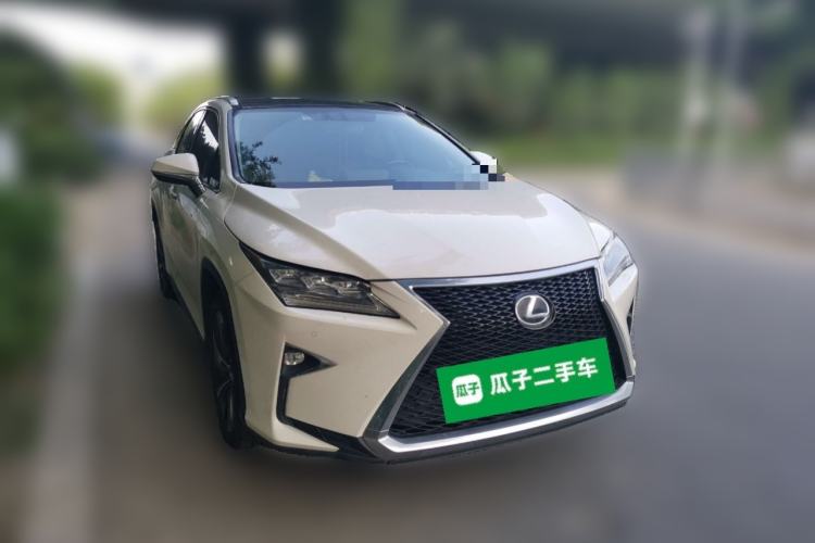 Used Lexus RX 2016 300 4x4 Elegant Edition China V-standard Front Right 45 Deg