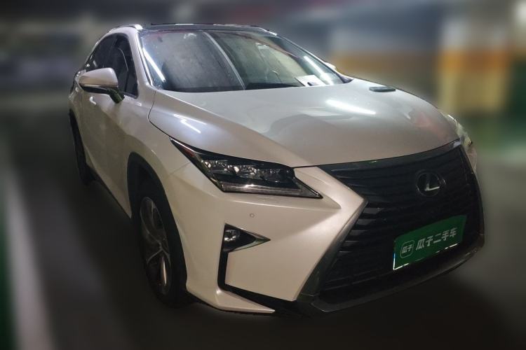 Used Lexus RX 2016 300 4x4 Elegant Edition China VI Front Right 45 Deg
