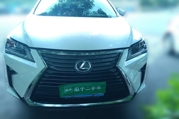 Used Lexus RX 2016 300 Two-Wheel Drive Elite Version China V Standard Front