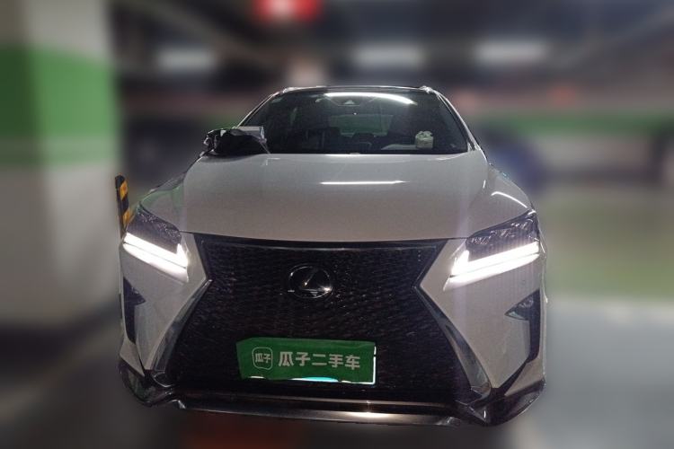 Used Lexus RX 2016 300 4x4 F SPORT Version China V Standard Front