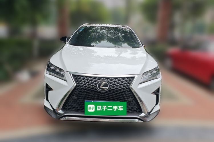 Used Lexus RX 2016 300 4x4 F SPORT Version China VI Standard Front