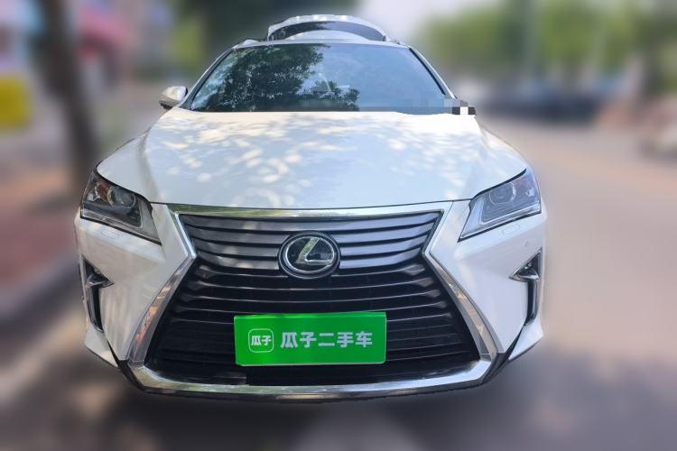 Used Lexus RX 2016 300 Two-Wheel Drive Elite Edition China VI Standard Front