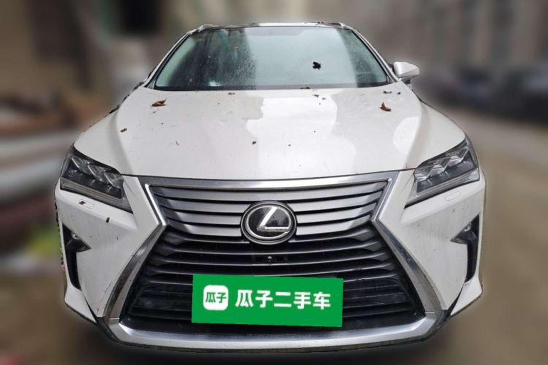 Used Lexus RX 2016 300 4x4 Elegant Edition China V-standard Front