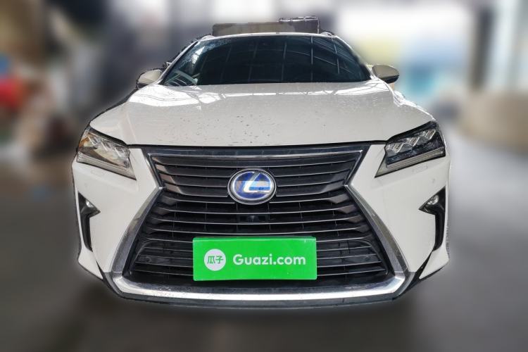 Used Lexus RX 2016 450h Four-Wheel Drive Elegant Edition Front
