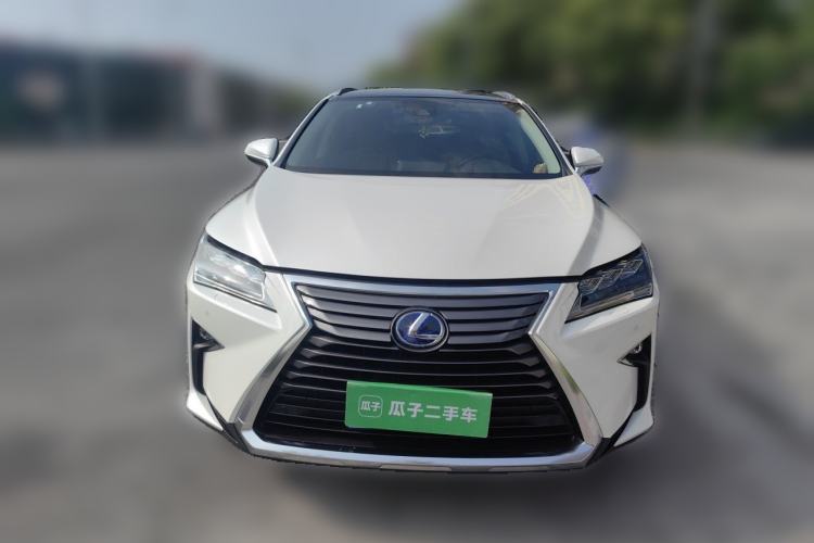 Used Lexus RX 2016 450h Four-Wheel Drive Luxury Edition Front